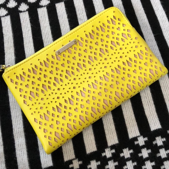 Stella & Dot Handbags - Stella & Dot Citrine Double Clutch